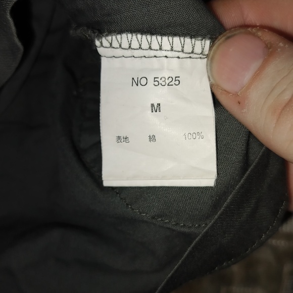 Vintage MD Venice Military Style Button Down Blouse - Picture 5 of 8